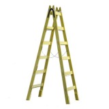 MUTA Fa létra erősített 6 fokos