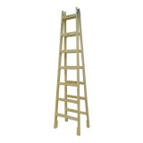 MUTA Fa létra erősített 7 fokos