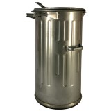 MUTA Háztartási kuka 110 L horganyzott