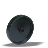 MUTA Kerék alap PP sikló 125 fekete 59217