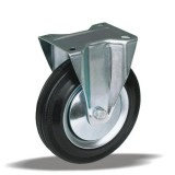 MUTA Kerék fix talpas fém felnis 100 31613