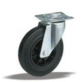 MUTA Kerék önbeálló talpas műanyag felnis 125 31123