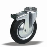 MUTA Kerék tűgörgős fém felnis lyukas fékezhető 80 34064