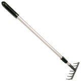 MUTA Kerti gereblye teleszkópos nyéllel