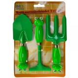 Muta Kerti szerszámkészlet 3 részes (gyerekeknek)