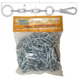 MUTA Kutyalánc 3.0x4000 horganyzott