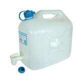 MUTA Műanyag camping kanna 10 L rejtett csappal (550g)