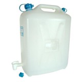 MUTA Műanyag camping kanna 20 L rejtett csappal (1100g)