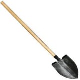 MUTA Silver ásó kovácsolt, taposóval 1,35 kg nyelezett (14790)