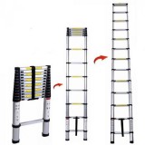 MUTA Teleszkópos létra aluminium 3.8 m