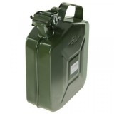MUTA Üzemanyag kanna 5 L fém marmonkanna ZÖLD