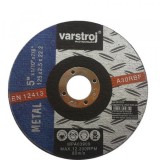 MUTA Vágókorong 125x2.5x22.2 A Varstroj