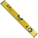 MUTA Vízmérték 40cm alumínium 2 libellás Powerline
