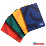 Mutató, beíró A4, 96lap, keményfedeles egyszínű ABC regiszteres Lipa Mill school vonalas