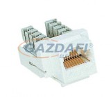 MUTLUSAN CAT6 aljzat, (1x8) 45x45