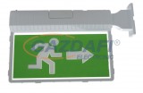 MUTLUSAN Függeszthető, oldalfali Ledes kijáratjelző, balra mutató