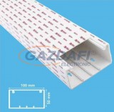 MUTLUSAN Szerelvényezhető kábelcsatorna, 100x50, 2m