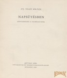 Művelt Nép Napsütésben (Fényképezés a természetben)