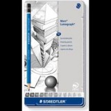 Művészeti Grafitirón Staedtler Lumograph 12 Darabos Készlet Fémdobozos (WIKR-0983581)