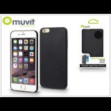 Muvit Back Thin Case Apple iPhone 6/6S Plus hátlap fekete  (I-MUBKC0865) (I-MUBKC0865) - Telefontok