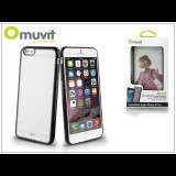 Muvit Bimat Apple iPhone 6 Plus/6S Plus hátlap fekete-átlátszó  (I-MUBMC0101) (I-MUBMC0101) - Telefontok