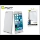 Muvit miniGel iPhone 6 Plus/6S Plus hátlap fehér  (I-MUSKI0412) (I-MUSKI0412) - Telefontok