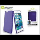 Muvit miniGel iPhone 6 Plus/6S Plus hátlap lila  (I-MUSKI0415) (I-MUSKI0415) - Telefontok