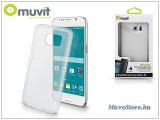 Muvit Samsung SM-G920 Galaxy S6 hátlap - Muvit ThinGel - transparent I-MUSKI0479