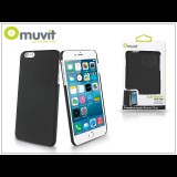 Muvit Soft Back Apple iPhone 6 Plus/6S Plus hátlap fekete  (I-MUBKC0822) (I-MUBKC0822) - Telefontok