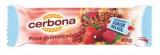 Müzliszelet, 20 g, CERBONA, piros gyümölcsös