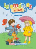 Múzsa Könyvkiadó Huche Magali Le: Leleményes 6-7 éves - Ellentétek / Matricás foglalkoztatófüzet - könyv
