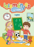 Múzsa Könyvkiadó Huche Magali Le: Leleményes 6-7 éves - Logikai feladatok / Matricás foglalkoztatófüzet - könyv
