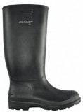 MV fekete DUNLOP PRICEMASTOR csizma 35-47 méretek