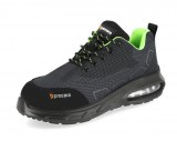 MV PROCERA cipő Texo-Air Step SB szürke/lime 39-47