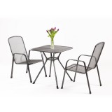 MWH SABI 2+ - KERTI BÚTOR KÉSZLET (2X SAVOY BASIC SZÉK, 1X TAVIO 70 ASZTAL)