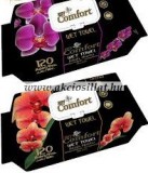 My Comfort Premium Nedves Törlőkendő Orchid 120db-os