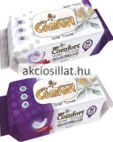My Comfort Premium Nedves Törlőkendő Virág 90db-os