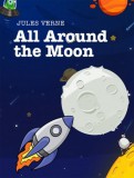 My Ebook Publishing House Jules Verne: All Around the Moon - könyv