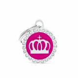 My family biléta - Glam köralakú, korona pink (BH26GM05)