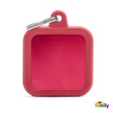My Family biléta - Hushtag Piros Négyzet 1 db (HTA03RED)