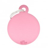 My family biléta - Világos rozsaszín Kör L (MFB19)