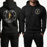 My gym my rules - pulóver (fekete)