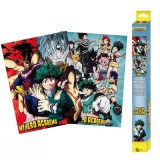 My Hero Academmia: Poszter szett