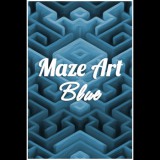 My Label Game Studio Maze Art: Blue (PC - Steam elektronikus játék licensz)