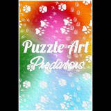 My Label Game Studio Puzzle Art: Predators (PC - Steam elektronikus játék licensz)