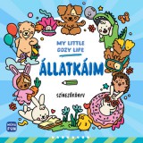 My Little Cozy Life - Állatkáim - Színezőkönyv