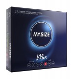 My Size pro MY SIZE MIX Condoms 60 mm – Vegyes Óvszercsomag (28 db)