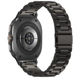 Mybandz 65043 Samsung Galaxy Watch Ultra Fém Okosóra Szíj - Fekete (65043)