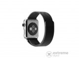 Mybandz APW381556 apple Watch milánói fém óraszíj, fekete, 38/40 mm