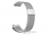MyBandz milánói fém óraszíj, ezüst, 20mm